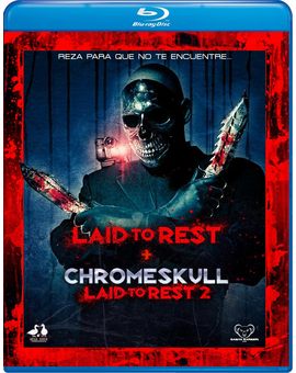 Laid to rest 1 y 2. Preventa en amazon