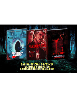 Ultimas unidades con slipcover de Laid to rest