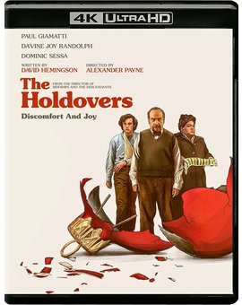 The holdovers 4K sin castellano