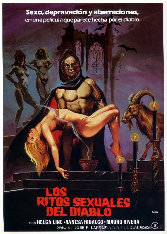 Los ritos sexuales del diablo. Próximamente en Blu-ray