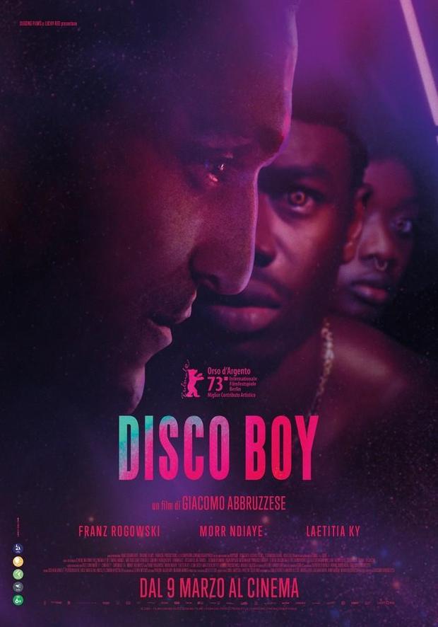 Disco boy a la venta en abril