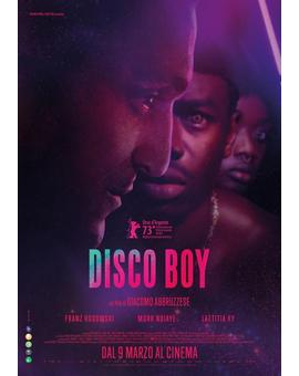Disco boy a la venta en abril
