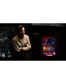 Participa en los extras del Blu-ray de Aullidos 5