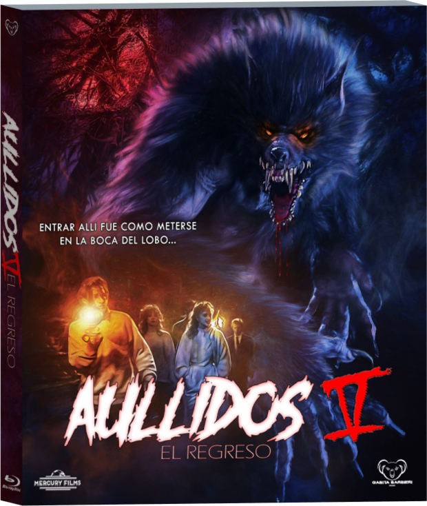 Aullidos 5. Slipcover