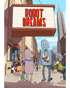 Robot Dreams. Pronto en Blu-ray