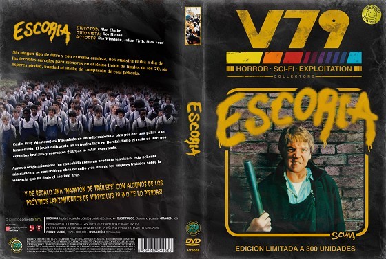 Escoria. 28 de marzo en DVD