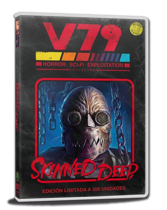 Skinned deep. 28 de marzo en dvd