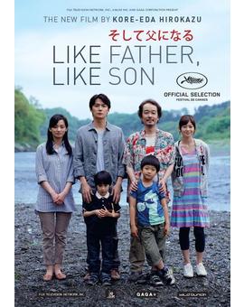 De tal padre, tal hijo. En mayo en Blu-ray