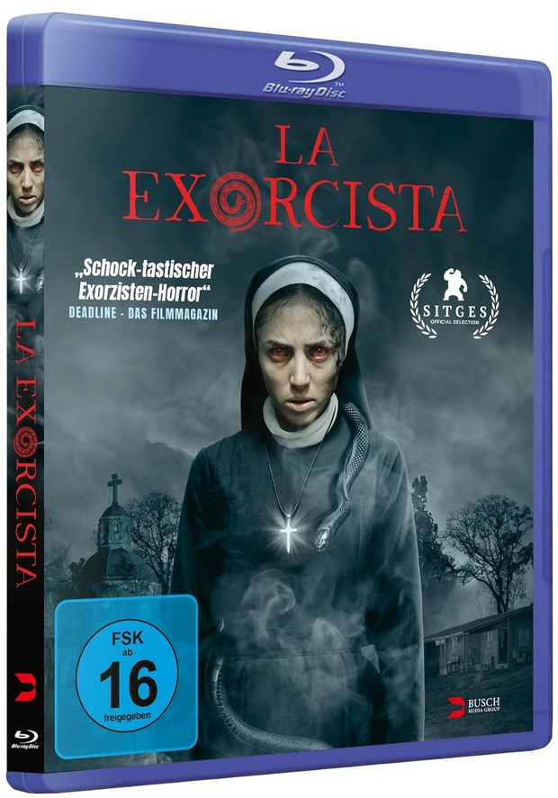 La exorcista. Ya en blu-ray