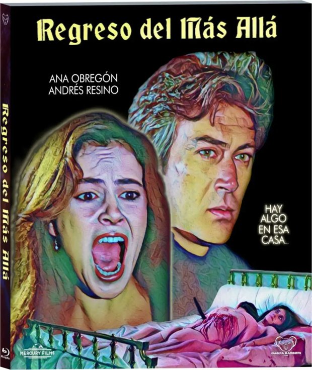 Regreso del más allá. Próximamente en Blu-ray