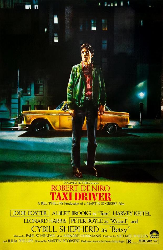 Taxi Driver confirmada en España en 4K con Arvi