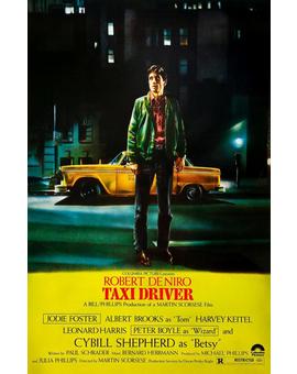 Taxi Driver confirmada en España en 4K con Arvi