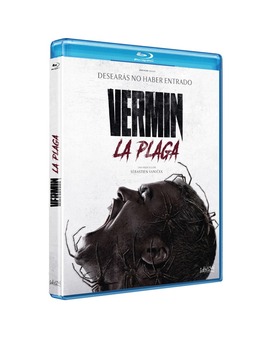 Carátula Vermin la plaga