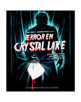 Libro Terror en Crystal Lake. Ya a la venta con oferta