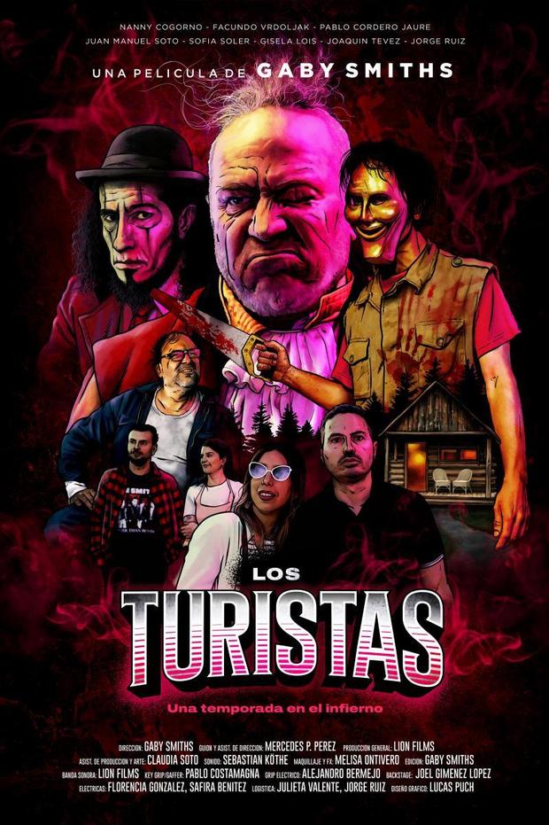 Los turistas, una temporada en el infierno. La próxima semana en blu-ray