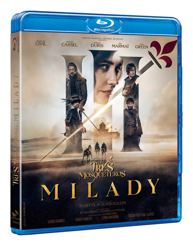 Los tres mosqueteros: Milady en Mayo