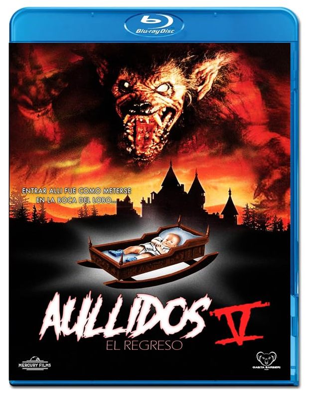 Aullidos 5: El Regreso. Ya a la venta 