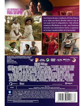 El color púrpura (2023) saldrá en España en Dvd pero...