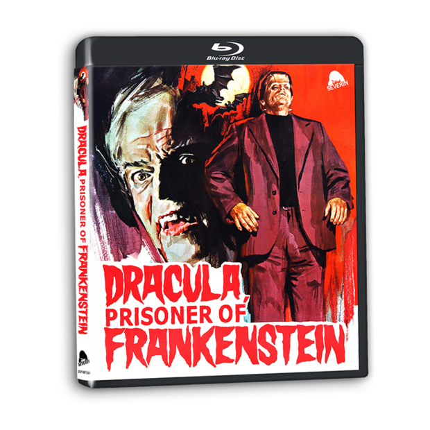 Drácula contra Frankenstein con castellano en blu-ray USA