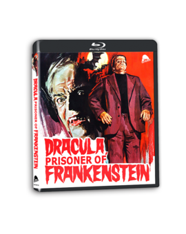 Drácula contra Frankenstein con castellano en blu-ray USA