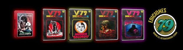 Lanzamientos de Ediciones 79 en mayo