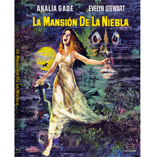 La mansión de la niebla. 22 de mayo en blu-ray