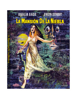 La mansión de la niebla. 22 de mayo en blu-ray