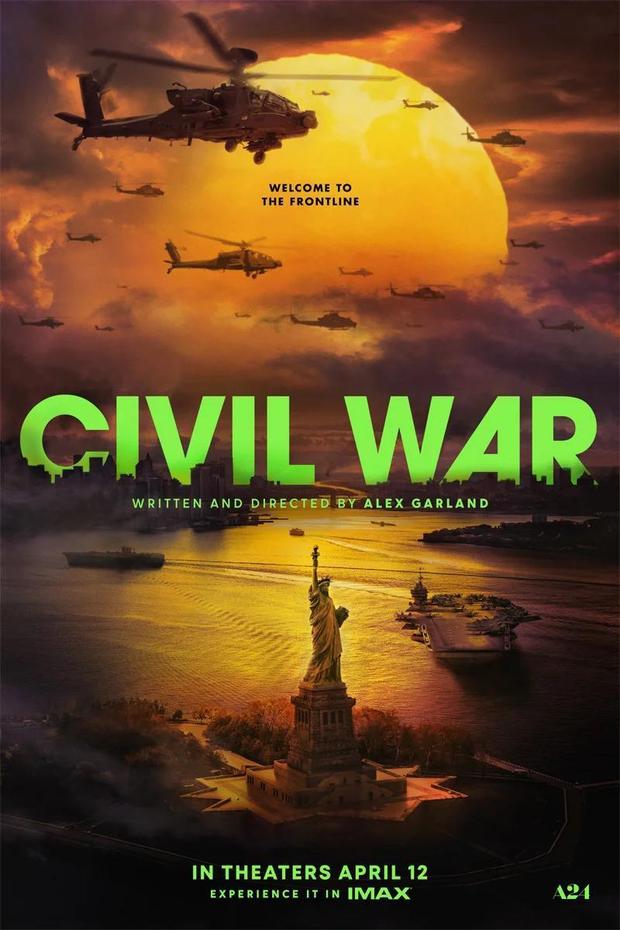 Civil War. Próximamente en Blu-ray