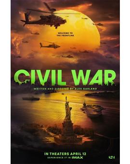 Civil War. Próximamente en Blu-ray