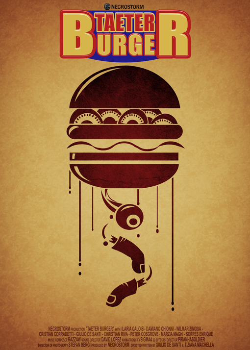 Taeter Burger. Trailer vegano