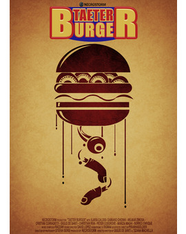 Taeter Burger. Trailer vegano