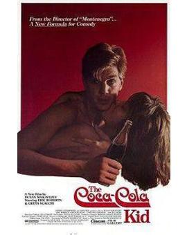 The Coca-Cola kid. En mayo en Blu-ray