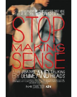 Stop making sense. Próximamente en Blu-ray