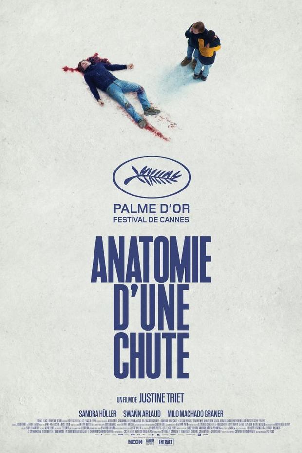 Anatomía de una caída. Próximamente en Blu-ray