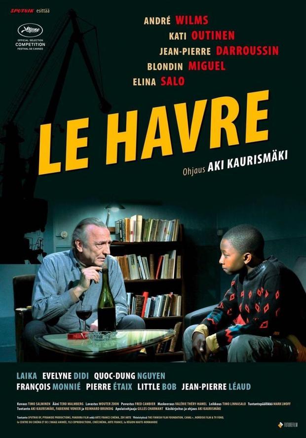 El Havre en junio en blu-ray