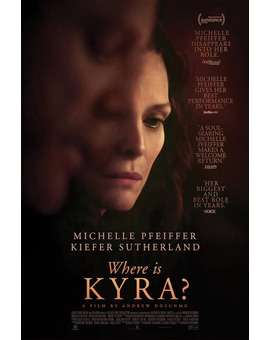 ¿Dónde está Kyra? En junio en blu-ray