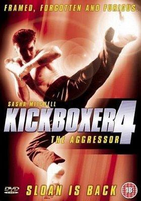 Kickboxer 4 el agresor. En junio en blu-ray