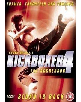 Kickboxer 4 el agresor. En junio en blu-ray