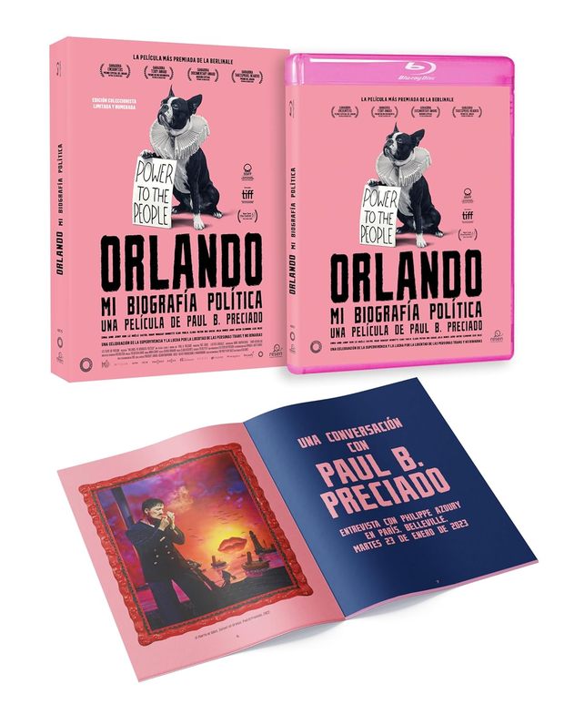 Orlando, mi biografía política en junio en blu-ray