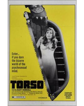Torso, violencia carnal. Ya en Blu-ray