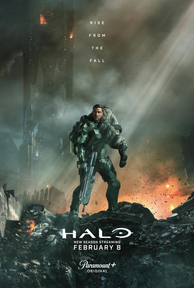 Halo Temporada 2. Próximamente en 4K o Blu-ray