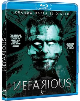 Nefarious. Próximamente en Blu-ray