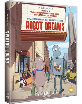 Robot Dreams en Junio en Blu-ray