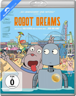 Robot Dreams en septiembre en Blu-ray