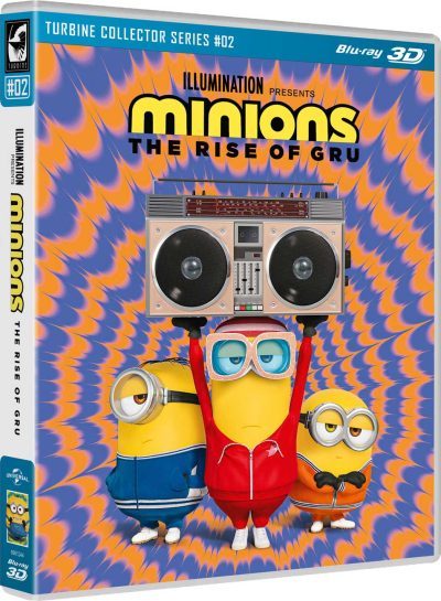 Minions. El orígen de Gru. Próximamente en 3D