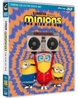 Minions. El orígen de Gru. Próximamente en 3D