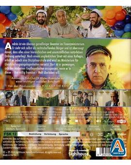 Como Dios manda. Mañana en blu-ray