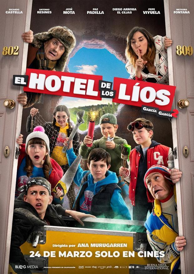 El hotel de los líos. García y García 2. En julio en formato físico