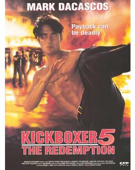 Kickboxer 5 en julio en blu-ray