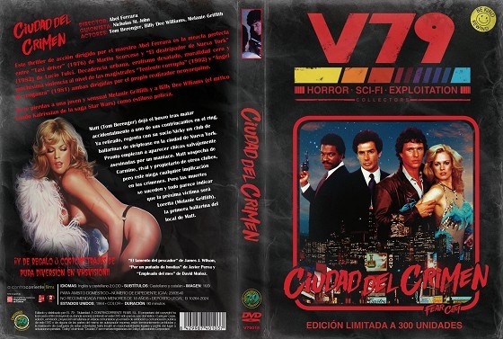 Ciudad del crimen. En junio en dvd